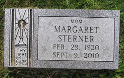 Margaret <I>White</I> Sterner 