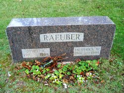Frederick W. Raeuber 