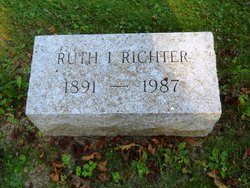 Ruth I. <I>Irvine</I> Richter 