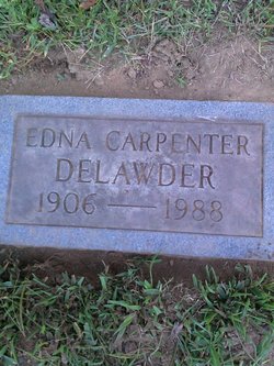 Edna M <I>Carpenter</I> Delawder 