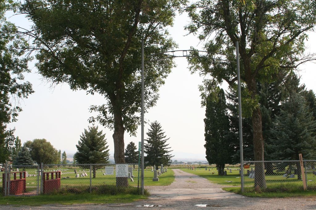 Iona Cemetery