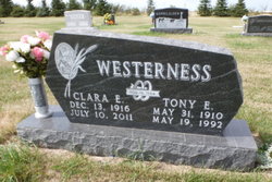 Clara E <I>Horntvedt Marchant</I> Westerness 