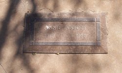 Annie <I>Sinclair</I> Abbott 