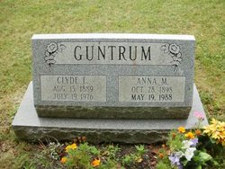 Clyde E Guntrum 