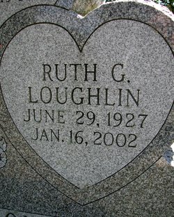 Ruth G <I>Loughlin</I> Thompson 