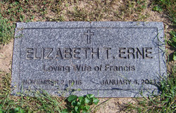 Elizabeth T “Liz” <I>Bealko</I> Erne 