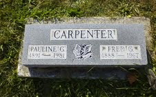 Pauline <I>Groschner</I> Carpenter 