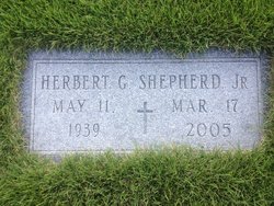 Herbert George “Sheppy” Shepherd Jr.