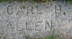 Carl Henry Allen 