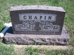 Donald Earl Chapin Sr.