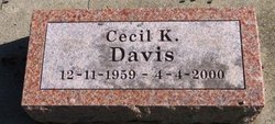 Cecil K. Davis 