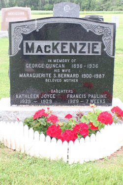 Kathleen Joyce MacKenzie 