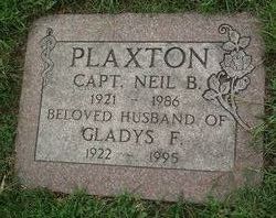 Gladys F Plaxton 