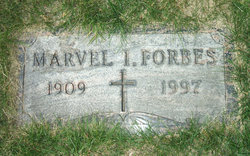 Marvel Ione <I>Hall</I> Forbes 
