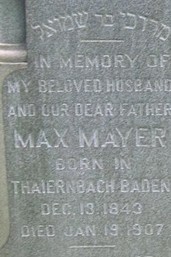 Max Mayer 