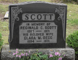 Reginald C Scott 
