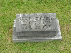 Annie Lois Addy 
