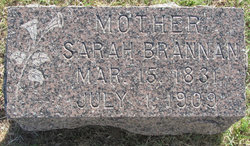Sarah <I>Whitaker</I> Brannan 