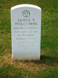 James R Holcombe 