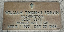 William Thomas Foran 