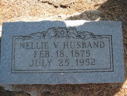 Nellie V. <I>Deitrich</I> Husband 
