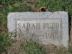 Sarah J. Budd 