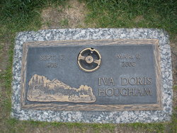 Iva Doris <I>Frazier</I> Hougham 