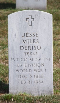 Jesse Miles Deriso 