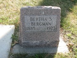 Bertha S. <I>Sutherland</I> Bergman 