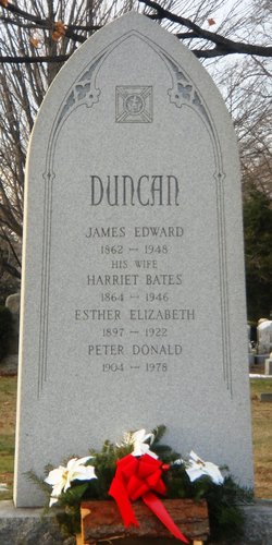 Harriet Bates <I>Flynn</I> Duncan 