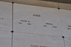 Walter M Acker 