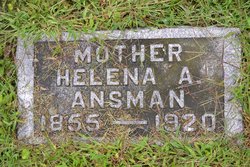 Helena Ann <I>Eckenrode</I> Ansman 