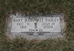 Mary Margaret Hadley 