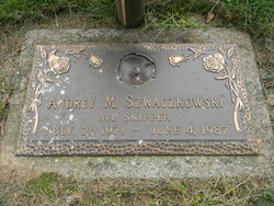 Audrey Marie <I>Skipper</I> Szwaczkowski 