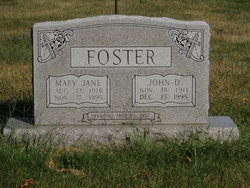 John D Foster 
