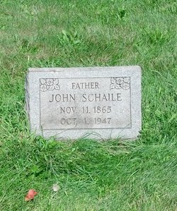 John H Schaile 