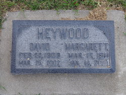 Margaret <I>Taylor</I> Heywood 