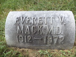 Everett V Mack MD