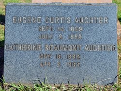 Catherine Elizabeth <I>Beaumont</I> Auchter 