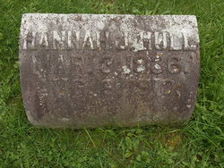 Hannah Jane <I>Bliven</I> Hull 