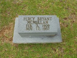Percy Bryant McMullan 