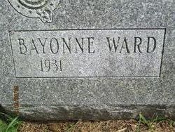 Bayonne <I>Ward</I> Gowan 