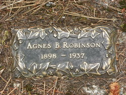 Agnes B. <I>Creedon</I> Robinson 