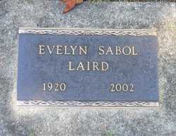 Evelyn <I>Sabol</I> Laird 