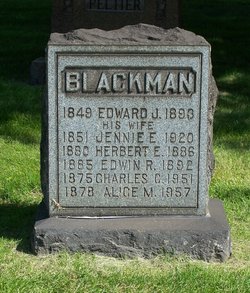 Jennie E. Blackman 