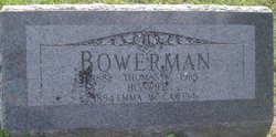 Emma <I>McCaw</I> Bowerman 