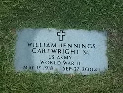 William Jennings Cartwright Sr.