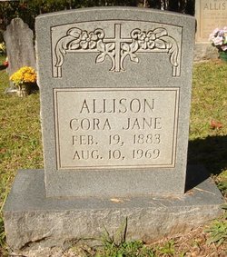Cora Jane Allison 