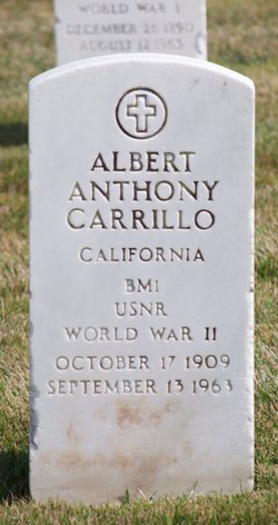 Albert Anthony Carrillo 