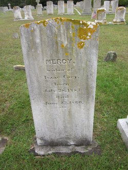 Mercy <I>Brownell</I> Almy-Cory 